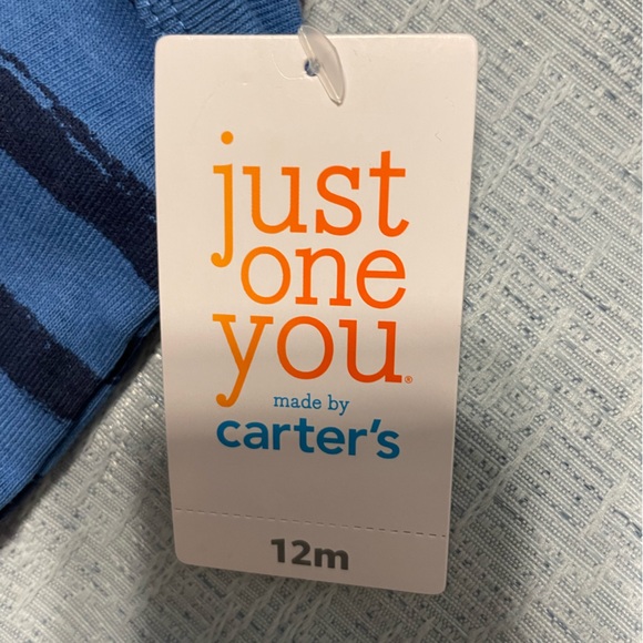 Carter’s 12 month onesie and tank top/shorts set NWT - Picture 5 of 10